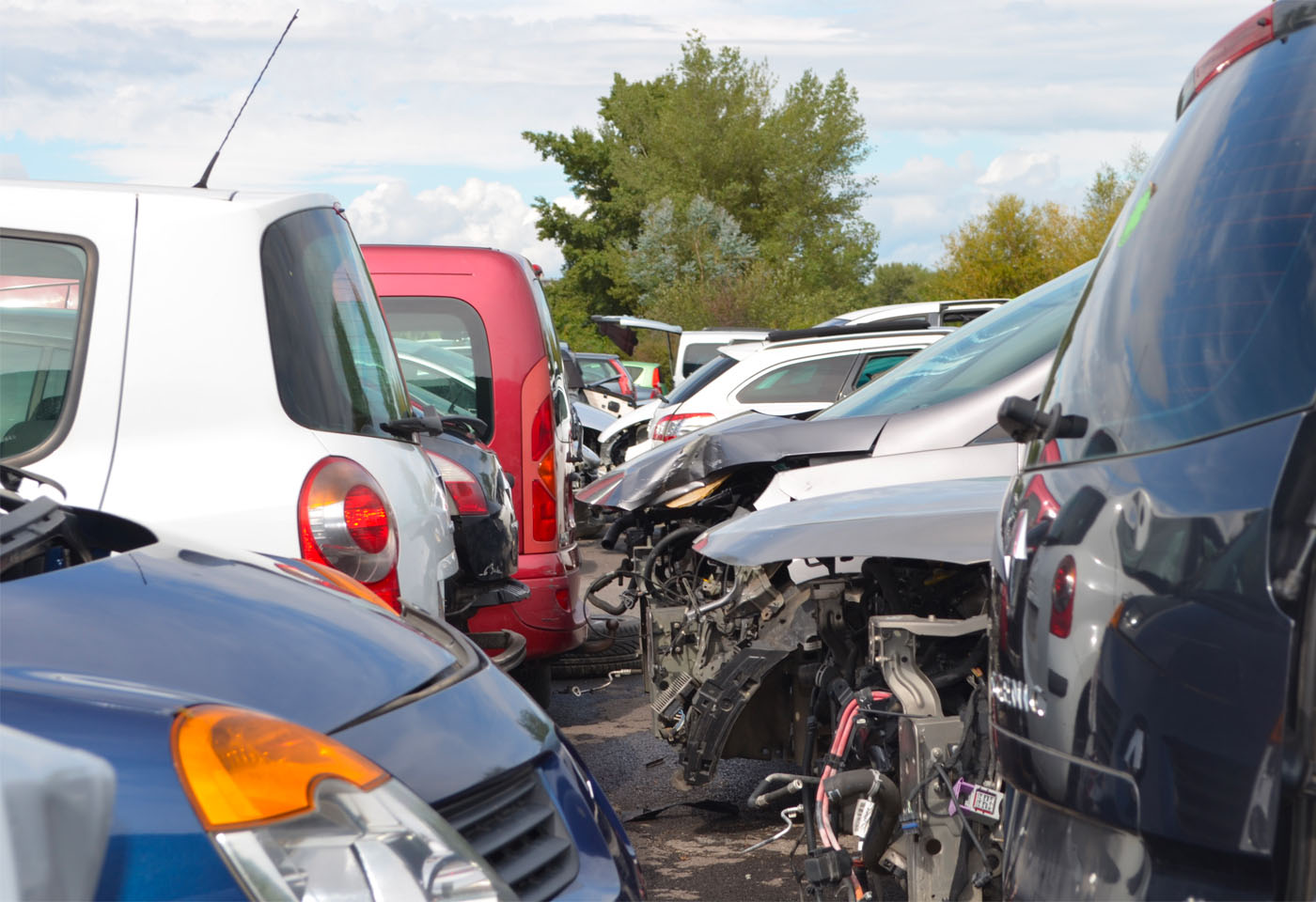 Enlèvement et rachat de véhicule épave ou hors d'usage